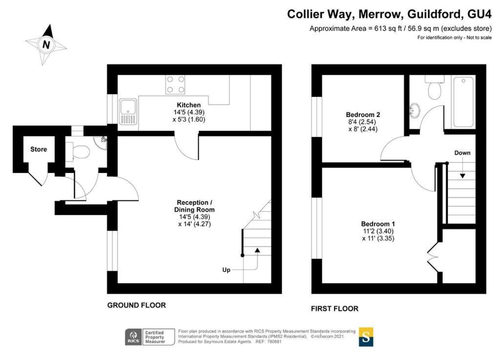 Guildford - 2 Bedroom House West Clandon 外观 照片